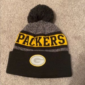 Green Bay packers winter hat